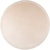 Little Olly Tapis de jeu rond | Jip Beige | Ø 200cm | Beige | Rond | Tapis enfants