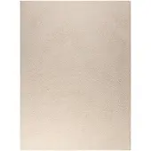 NATURL. Tapis doux | Teddy Crème | 140x200cm | Crème | Rectangulaire | Tapis