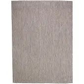 NATURL. Tapis d'extérieur | Costa Taupe | 200x290cm | Taupe | Synthétique | Rectangulaire