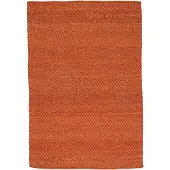 Studio Clarice Tapis en laine | Brilliant Terracotta | 160x240cm | Terracotta | Rectangulaire | Tapis