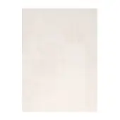 Studio Clarice Tapis en laine | Giselle Abstract Blanc | 220x330cm | Blanc | Rectangulaire | Tapis