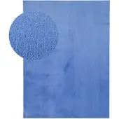 NATURL. Tapis lavable | Vivid Bleu | 160x220cm | Bleu | Polyester | Rectangulaire