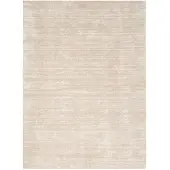 Studio Clarice Tapis en viscose | Jean Beige | 240x330cm | Crème | Rectangulaire | Tapis