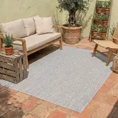 NATURL. Volero - Tapis d'extérieur - Costa Gris | Étanche! - 120x170cm