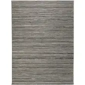 NATURL. Tapis d'extérieur | Torres Gris Foncé/Chiné | 120x170cm | Gris | Rectangulaire | Tapis d'extérieur