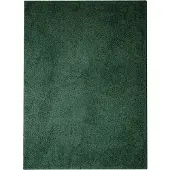 NATURL. Tapis Fluffy – Bobby Vert | 120x170cm | Vert | Rectangulaire | Tapis