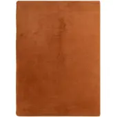 NATURL. Tapis doux à poils courts – Cozy Terracotta | 80x140cm | Terracotta | Rectangulaire | Tapis