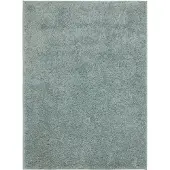 NATURL. Tapis à poils longs – Wish Bleu/Vert | 140x200cm | Turquoise | Rectangulaire | Tapis