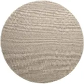 NATURL. Tapis en laine rond | Bliss Beige/Marron | Ø 200cm | Marron | Rond | Tapis