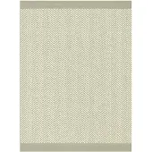 FRAAI Tapis en laine – Zula Menthe | 160x230cm | Menthe | Rectangulaire | Tapis