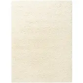 NATURL. Tapis à poils longs – Wish Crème | 200x290cm | Crème | Rectangulaire | Tapis