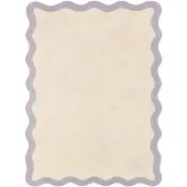 FRAAI Tapis Lavable – Hazy Lilas/Crème | 120x170cm | Beige | Rectangulaire | Tapis