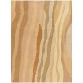 Studio Clarice Tapis en laine – Liora Beige | 140x200cm | Beige | Rectangulaire | Tapis