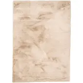 NATURL. Tapis à poils longs doux – Comfy Supreme Beige | 140x200cm | Beige | Rectangulaire | Tapis