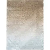 Studio Clarice Tapis abstrait – Mellow Bleu/Taupe | 200x290cm | Bleu | Rectangulaire | Tapis