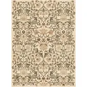 FRAAI Tapis floral | Rosie Crème | 180x280cm | Crème | Polyester | Rectangulaire