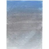 Studio Clarice Tapis abstrait – Mellow Bleu | 120x170cm | Bleu | Rectangulaire | Tapis