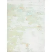 Studio Clarice Tapis abstrait – Candice Mint | 140x200cm | Menthe | Rectangulaire | Tapis