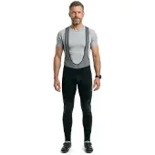 Loeffler Ab Elastic Bib Tights Noir 46 Homme