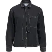 Vila Chemisier 'OBJROSIE' noir denim