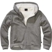 Brandit Sweat-shirt à Zip Teddylining