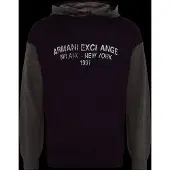 Armani Exchange pour homme. XM003393AF11965MB651 Sweatshirt Finn marine (M), Casuel, Laine