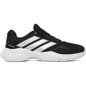Adidas Chaussure de sport 'GameCourt 3' noir / argent