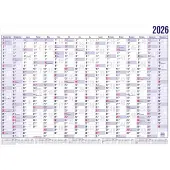 Güss Calendrier mural 120x84cm 1J 1S (DIN A0)