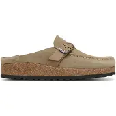 Birkenstock Mule 'Buckley' beige foncé
