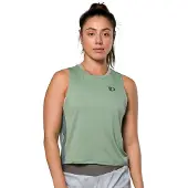 Pearl Izumi Sugar Air Sleeveless Jersey Vert M Femme