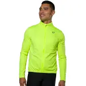 Pearl Izumi Quest Thermal Long Sleeve Jersey Jaune L Homme