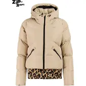 Protest Veste de sport 'PRTPreppydos' marron
