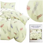 Łóżkoholicy Parure Literie 200x220 Satin Coton Élégante Aida