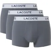 Lacoste Lot de 3 Boxers - Multicolore, Multicolore
