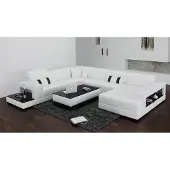 AEA Luxus Couchen Leder Sofa Sitz Eck Garnitur Polster Ecke Couch Design Couch