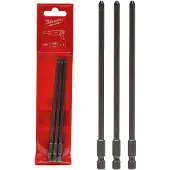 Milwaukee Embout de vissage 1/4" PH 2 148 mm pour M18 FSG (Cruciforme Phillips PH)