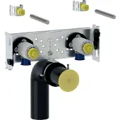 Geberit GIS Set lavabo pour robinetterie au sol