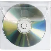 Veloflex Boîtier CD/DVD Dimensions : 137 x 125 mm (l x h) Matériau : polypropylène