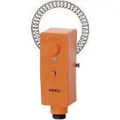 Eberle Controls Rohranlegeregler RAR 875 02 mit Innenskala, Bimetall-Technik