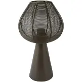 Light & Living Lampe de table Maret Noir