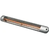 Dimplex GLEN Radiateur pour table à langer infrarouge 0,6 kW 0-40G 3 niveaux argent BY 802 S