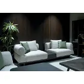 AEA Wohnlandschaft Dreisitzer Sofa Couch Modern Stilvoll Praktisch