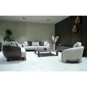AEA Sofagarnitur Couch Set Wohnlandschaft Sofa Modern Komfortabel Stilvoll