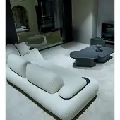 AEA Stilvolles und minimalistisches Ecksofa für moderne Innenräume