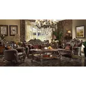 AEA Sofa Wohnlandschaft Sofas Couch Polster Garnitur Chesterfield Dreisitzer Barock