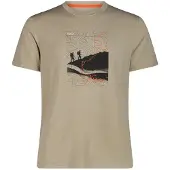 CMP T-shirt imprimé Bamboo