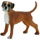 BULLYLAND chien allemand BOXER 65450 8cm