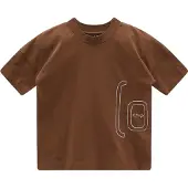 CMP 35f4946 Short Sleeve T-shirt Marron XS Femme