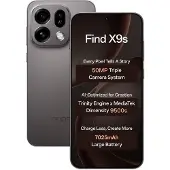 OPPO Smartphone Find X9S 5G - 512 Go - Gris Foncé