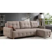 Xl Moebel Gmbh Beiger Ecksofa Polster Wohnlandschaft Textilsofas L-Form Garnitur